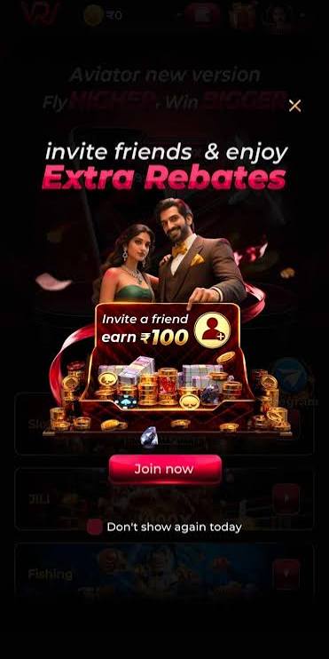 Rajwin Game earn money dashboard screen