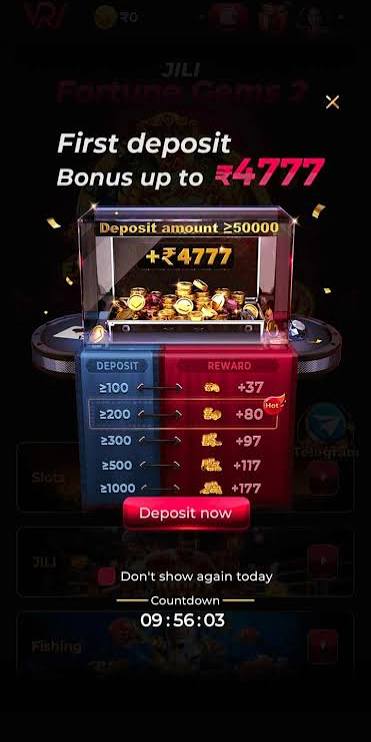 Rajwin Game login and register page interface